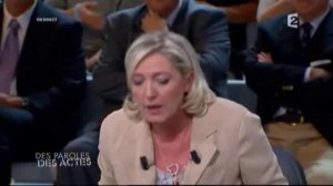 Marine Le Pen vs Cécile Duflot