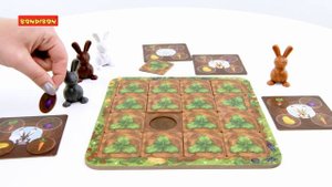 Логическая настольная игра "КРОЛИКИ" Smart Games Bondibon