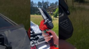 Акумуляторна пила MINI CHAIN SAW