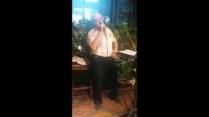 адил поет караоке на песню Вахтанга Кикабидзе мои года