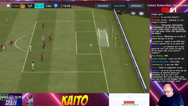 🚨FIFA MOBILE 22 🚨VENEZ ME DEFIER EN FAF  ⭐️ EN LIVE смотреть онлайн