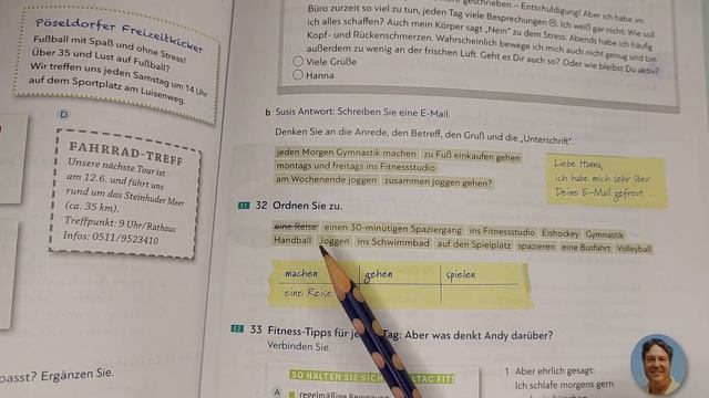 (109) Уроки немецкого по учебнику Schritte PLUS NEU A2.1 _L5 _E-3 смотреть онлайн