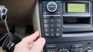 Передняя панель Volvo XC 90  первого поколения - архаизм со вкусом!