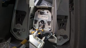 Как снять руль. Как снять подушку руля FORD F150.