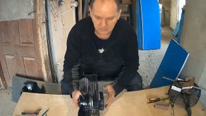 Инкубатор на 700 яиц в г. Барнаул. Основной вентилятор в инкубаторе.