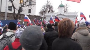 Marian Kotleba na proteste v Bratislave 08.02.2022