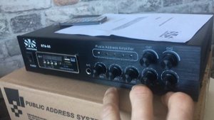 SVS Audiotechnik STA 60 Микшер усилитель 60Вт