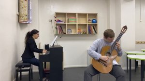 "Вальс для гитары и фортепиано"- А.Иванов-Крамской