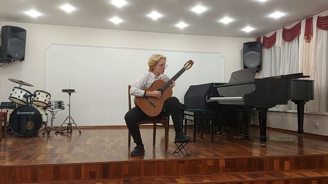 Медведева София.Гомес .Романс. смотреть онлайн