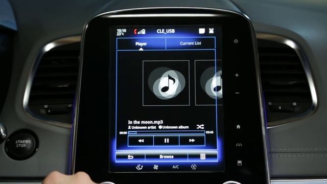 Uw muziek vanaf een USB-apparaat afspelen смотреть онлайн