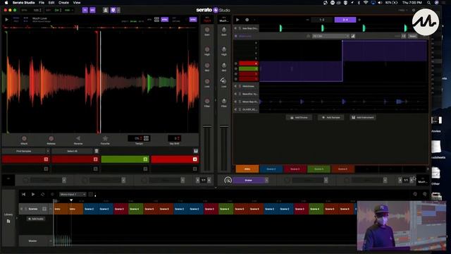 Music Production & Audio Recording in Serato Studio