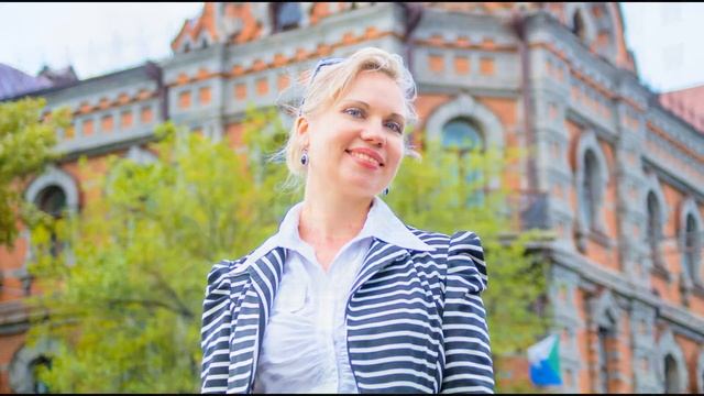 Елена Капитай. "Город мой". (сл. Валерий Гудин. муз. Елена Капитай.)