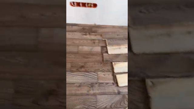 Монтаж трёхслойной паркетной доски ясень, сорт рустик, покрытие масло воск osmo 3032 смотреть онлайн