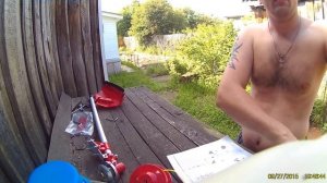 Сборка триммера ELITECH Т 26Р