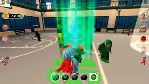 Roblox Miraculous RP: Ladybug & Cat Noir: Transformations and powers! #1 (read desc)