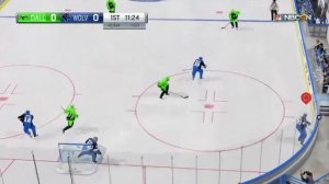 NHL 19 how to play with your created team and gameplay