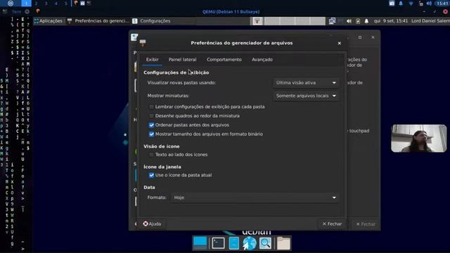 Debian 11 Bullseye (Edição Xfce) смотреть онлайн