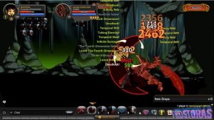 AQW EMPYREN CHRONOMANCER\IMMORTAL CHRONOMANCER DAMAGE TEST