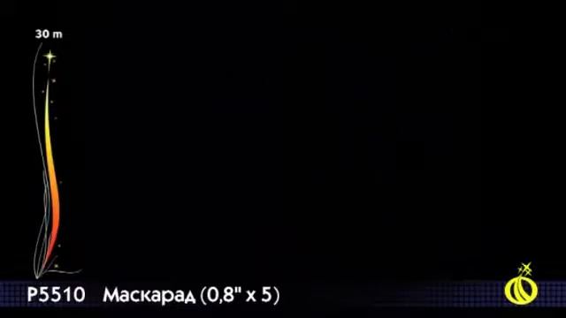 СВЕЧА РИМСКАЯ 0,8"x5 МАСКАРАД смотреть онлайн