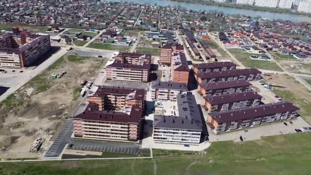 ЖК Виноград и ЖК Мята в Краснодаре