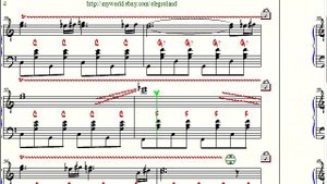 Accordion Sheet Music Review of "Yakety Sax". Old Version.