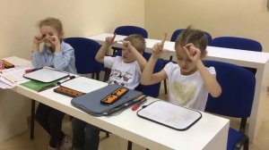 Урок ментальной арифметики у детей 5 лет.