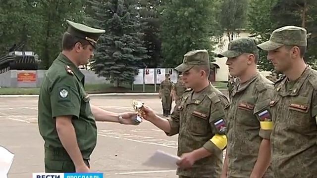В Ярославле назвали лучших военнослужащих железнодорожных войск России