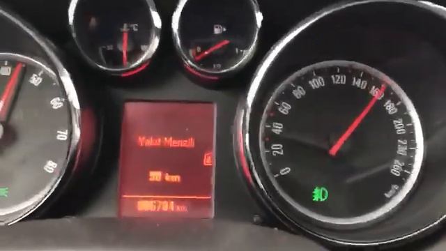 Opel astra 1.6 115 hp hiz denemesi смотреть онлайн