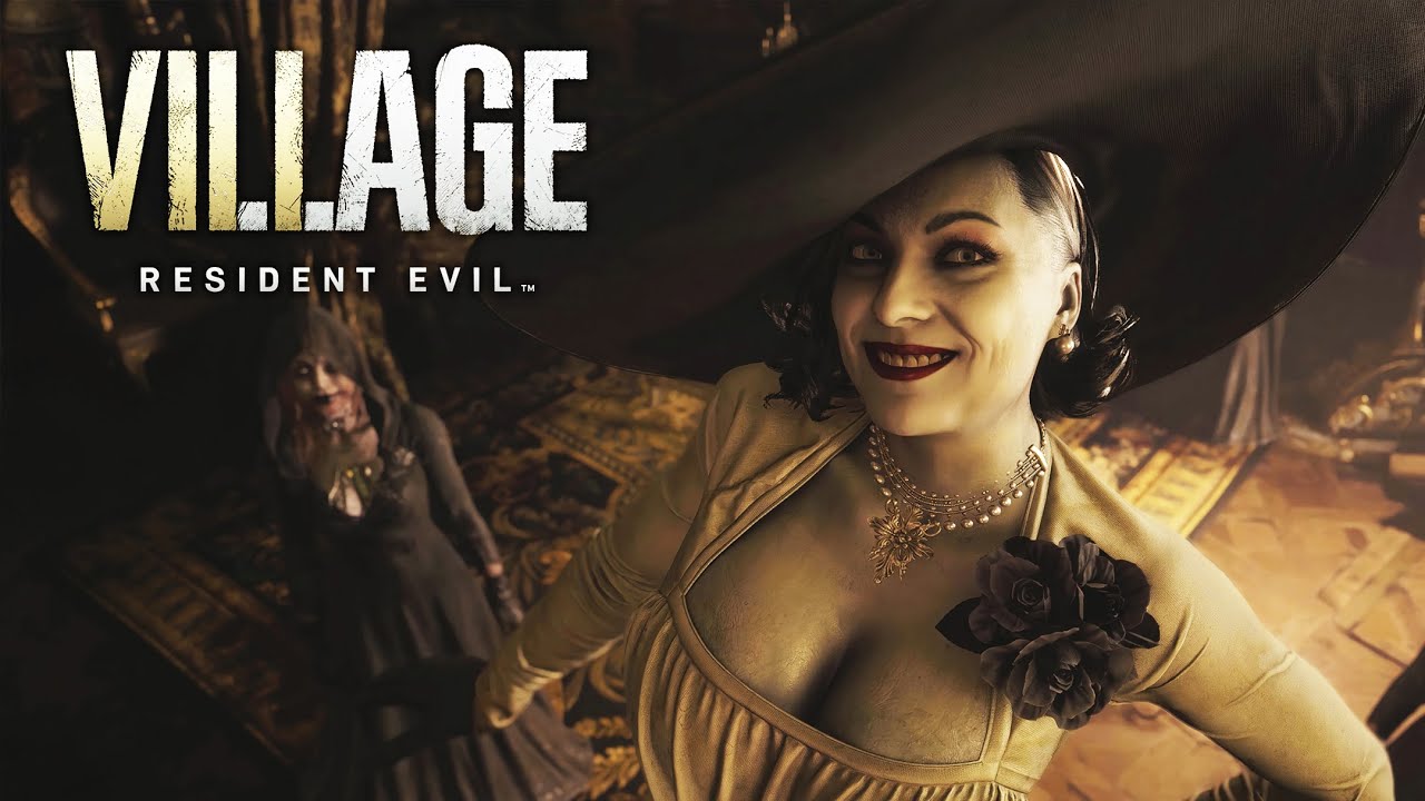 Resident Evil Village # 1 ►Игрофильм Прохождение Без Комментариев