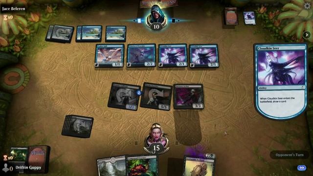 MTGA Color Challenge Black vs Blue смотреть онлайн