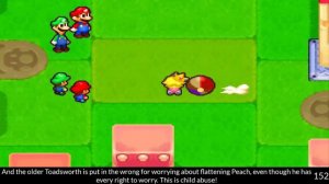 Everything Wrong With Mario and Luigi: Partners in Time