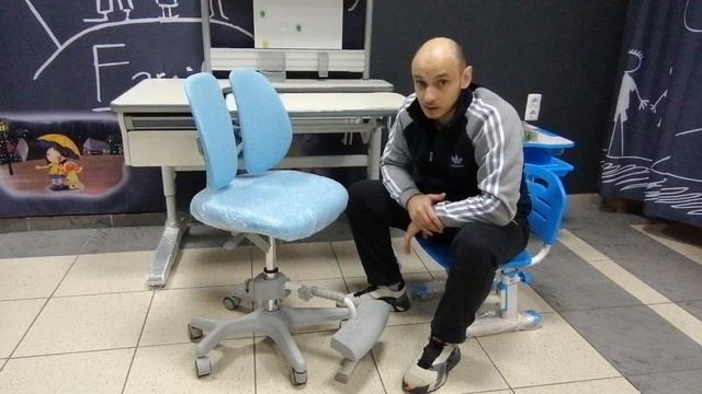 Обзор подставки подножки для ног для детского ортопедического компьютерного кресла Mealux Duo Kid
