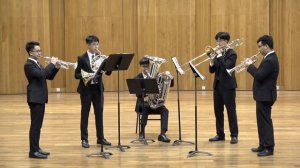 Victor Ewald: Quintet No.1 - 3rd movement / DBS Brass Quintet