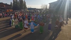 флешмоб "Дружба народов"