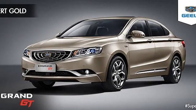 Emgrand GT Body Color смотреть онлайн