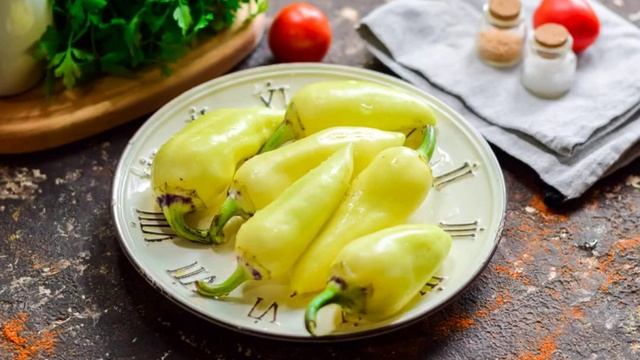 Перец с петрушкой на зиму смотреть онлайн