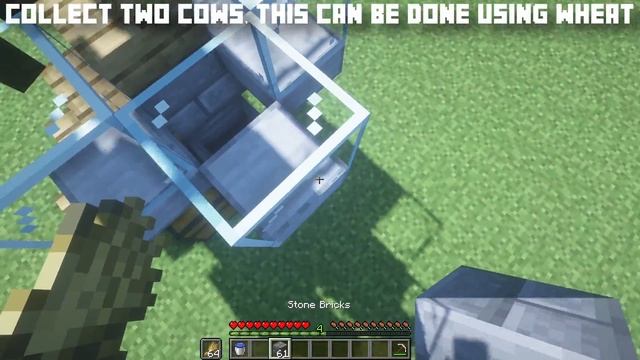 MINECRAFT: Simple Compact COW-FARM! (1.20) [Quick Tutorial] смотреть онлайн