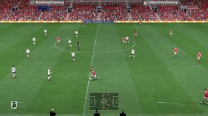 FIFA 22 - Manchester United vs. Bergamo Calcio (Atalanta) | PS5