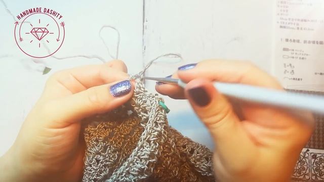 Вязаный сарафан крючком на девочку любого возраста /Детское платье/knitted dress смотреть онлайн