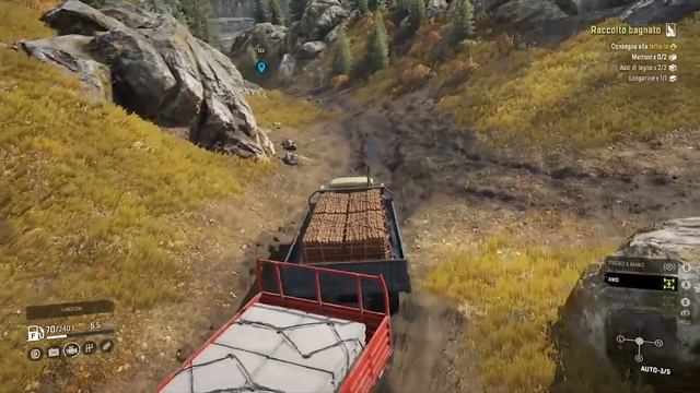 SnowRunner - #3 - Gameplay ITA смотреть онлайн