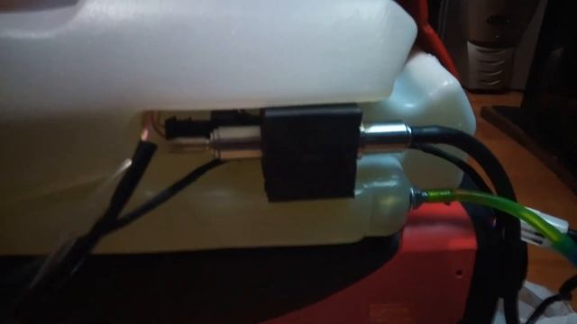 Китайская автономка. Доработка топливной. смотреть онлайн