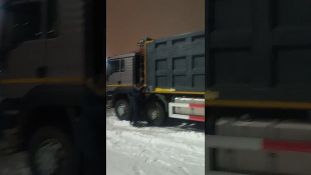 Полог на самосвал!!! смотреть онлайн