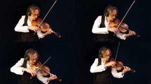 Hava Nagila violin cover - videoclip - Хава Нагила на 4х скрипках