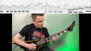 Judas Priest - Painkiller (Solo) | Guitar Cover & Tabs by RoryRiffs