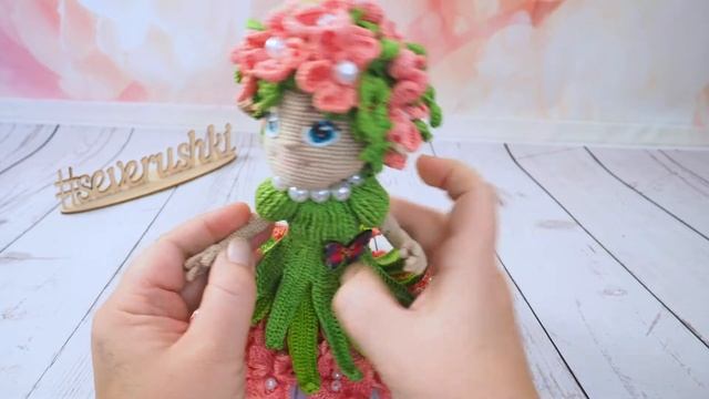 Кукла Букет (обзор) смотреть онлайн