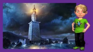 Семь чудес света Фаросский маяк