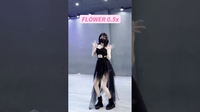 Jisoo | Flower | Dance Tutorial (Slowed & Mirrored)