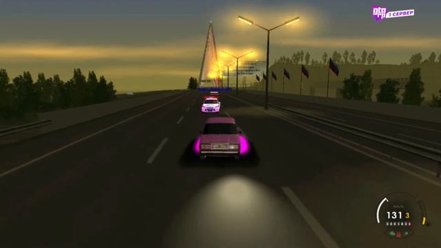 Породие клип песни лада седан баклажан в GTA RP смотреть онлайн