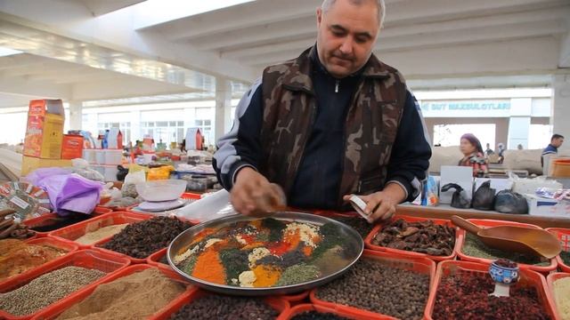 Рынок в Самарканде,специи смотреть онлайн