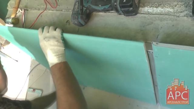 Отделка балкона гипсокартоном под ключ. смотреть онлайн